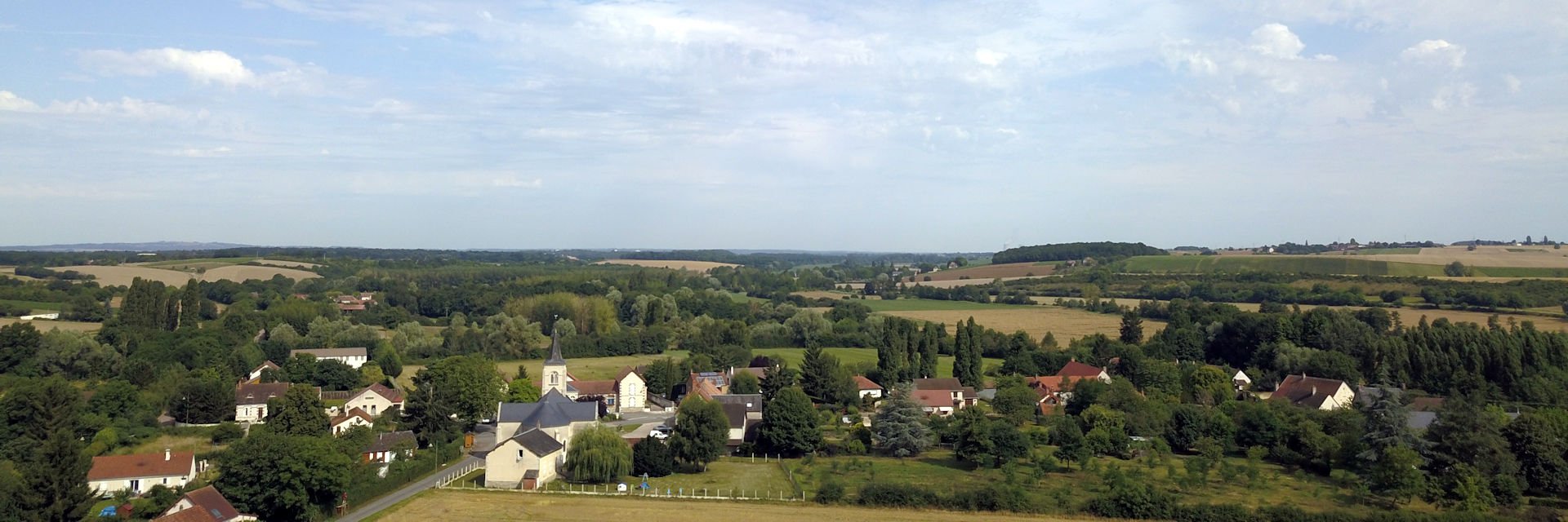 Banniere Saint Martin sur Nohain